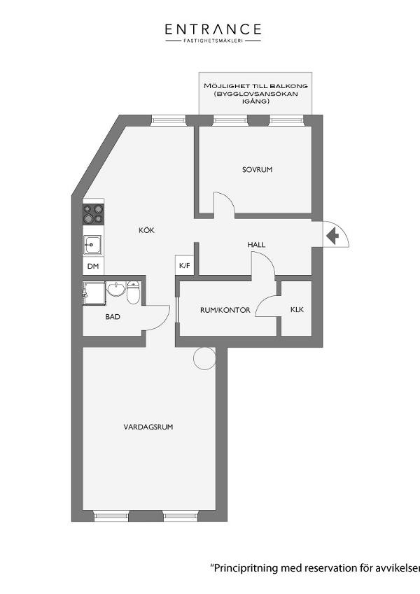 William Morris and a Scandi boho apartment