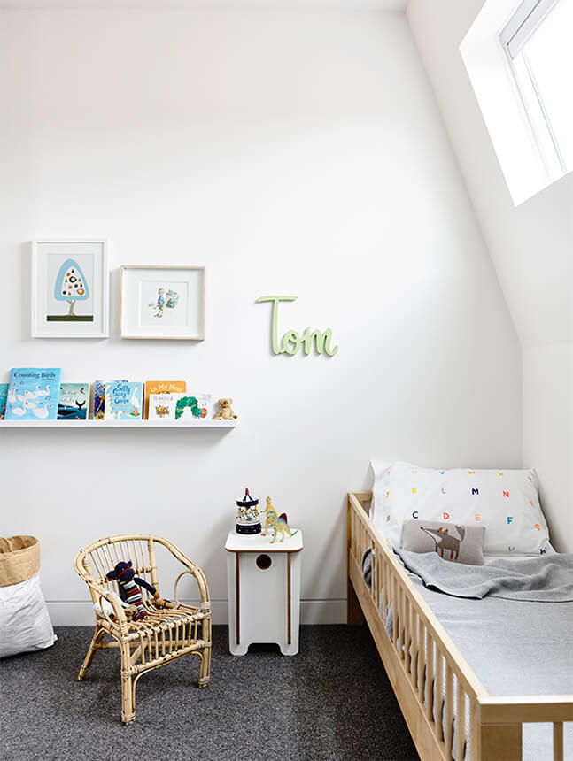 Dormitorio infantil Reforma de dormitorio infantil