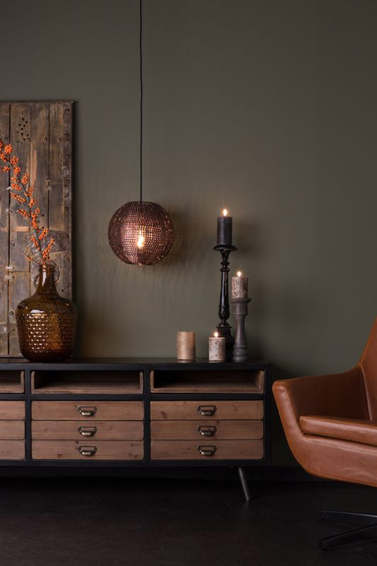 Salon Drab by Farrow & Ball