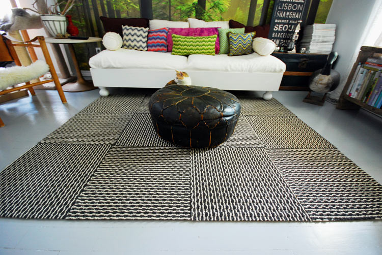 My New Flor Carpet Tiles