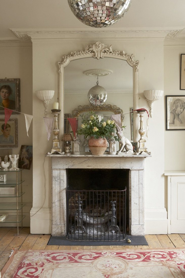 French Shabby Chic In A British Victorian