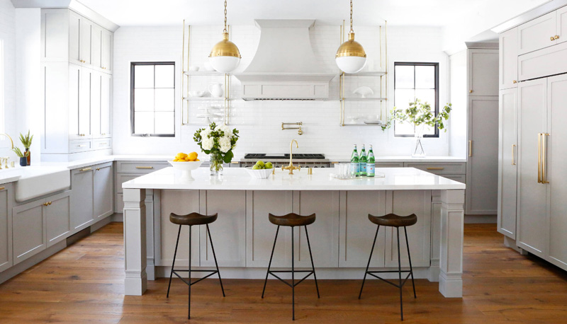 Modern And White In A Cape Cod Style Home