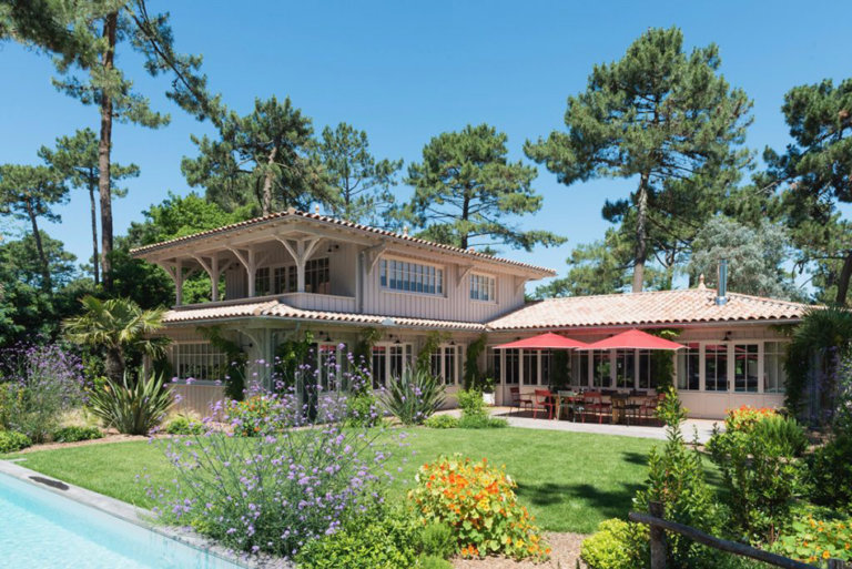 A beach home in Cap Ferret