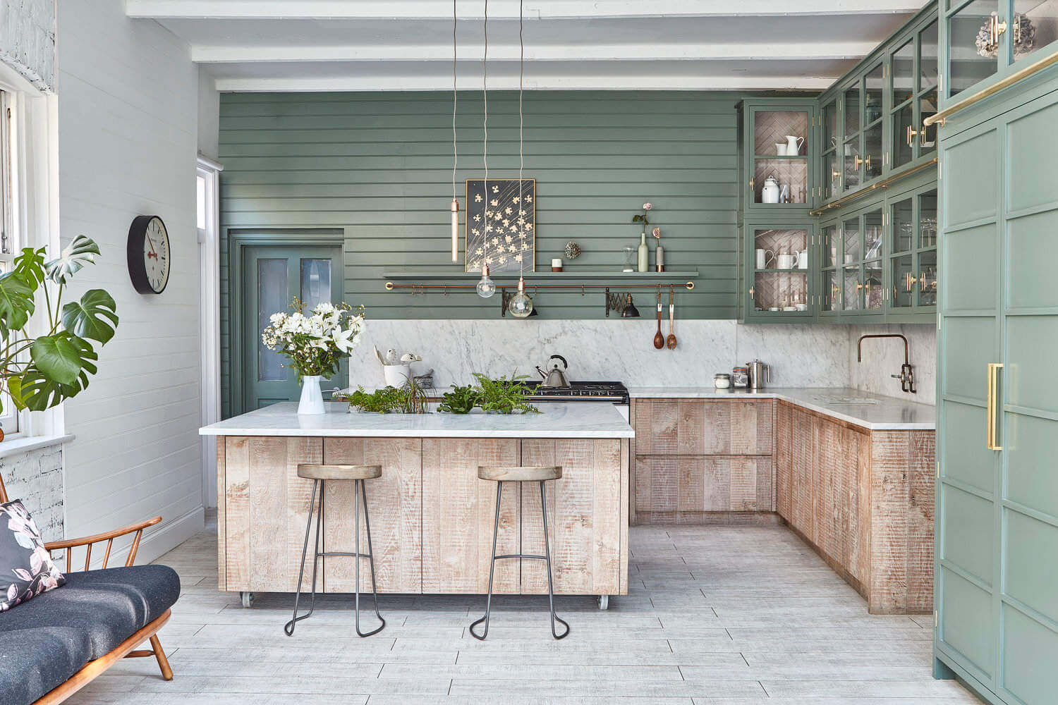 The perfect kitchen gets a makeover