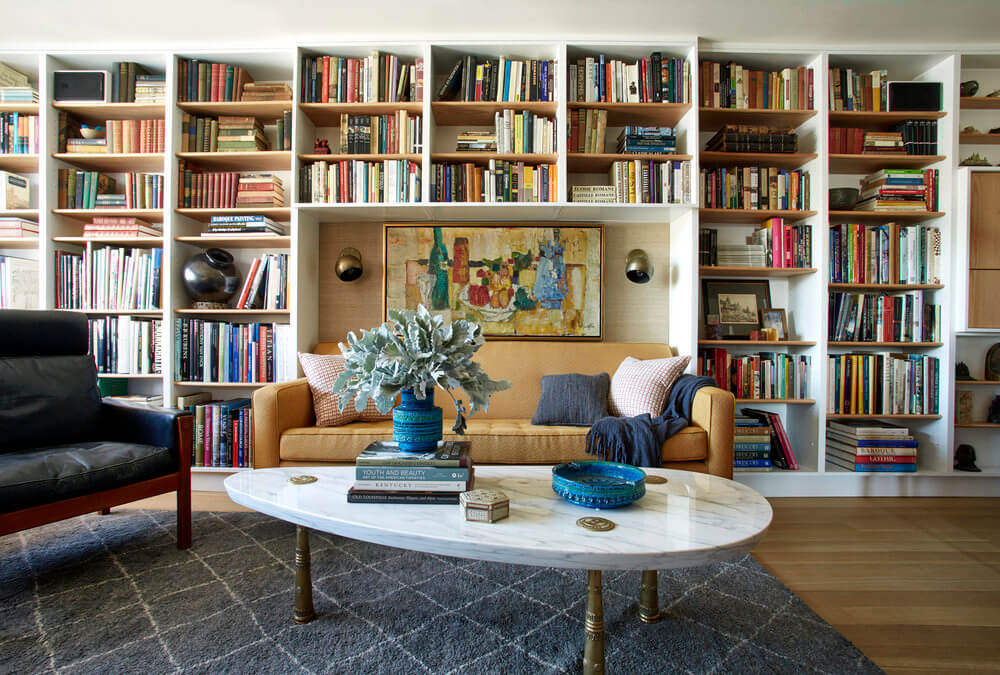 Mid-century touches in a Greenwich Village apartment