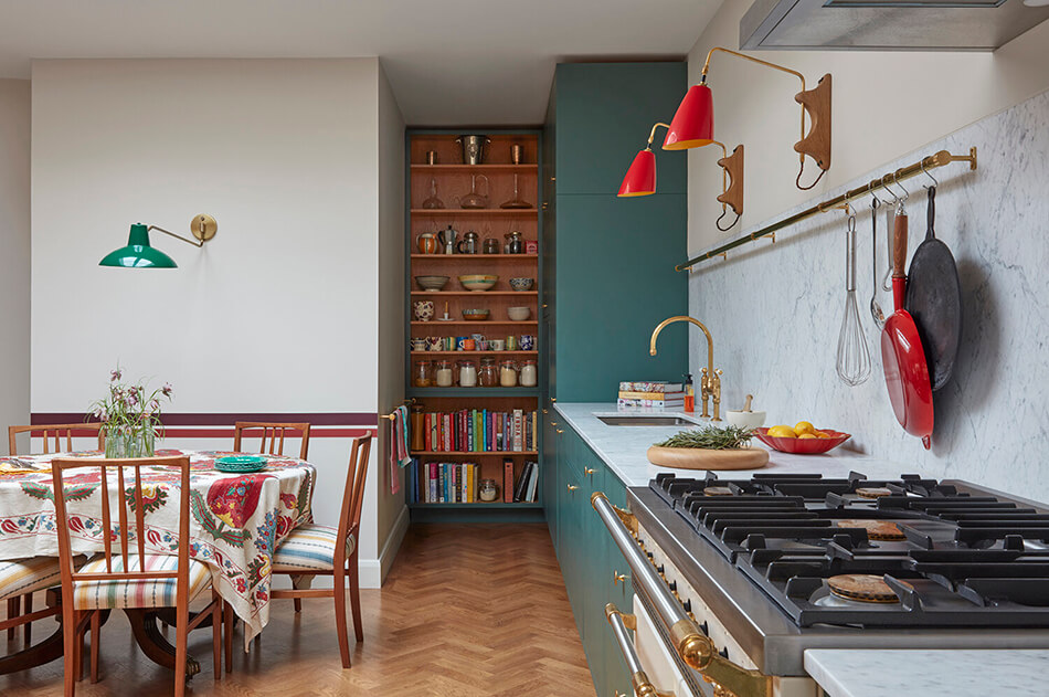 A London pied-à-terre by Kate Guinness