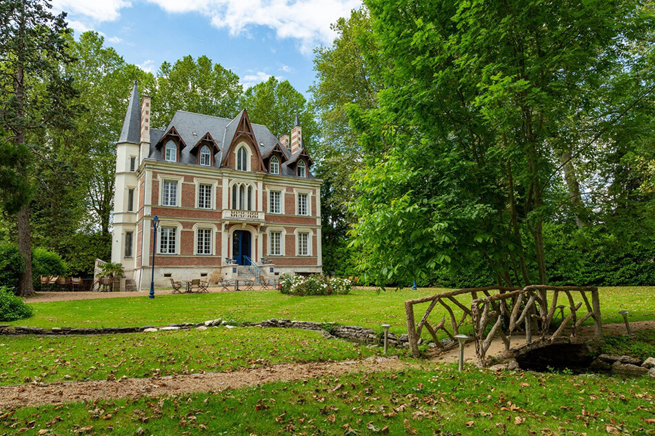 A manor house in Le Controis-en-Sologne