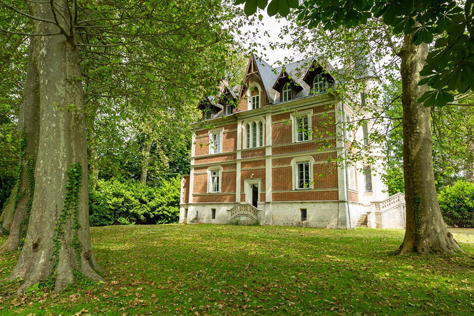 A manor house in Le Controis-en-Sologne