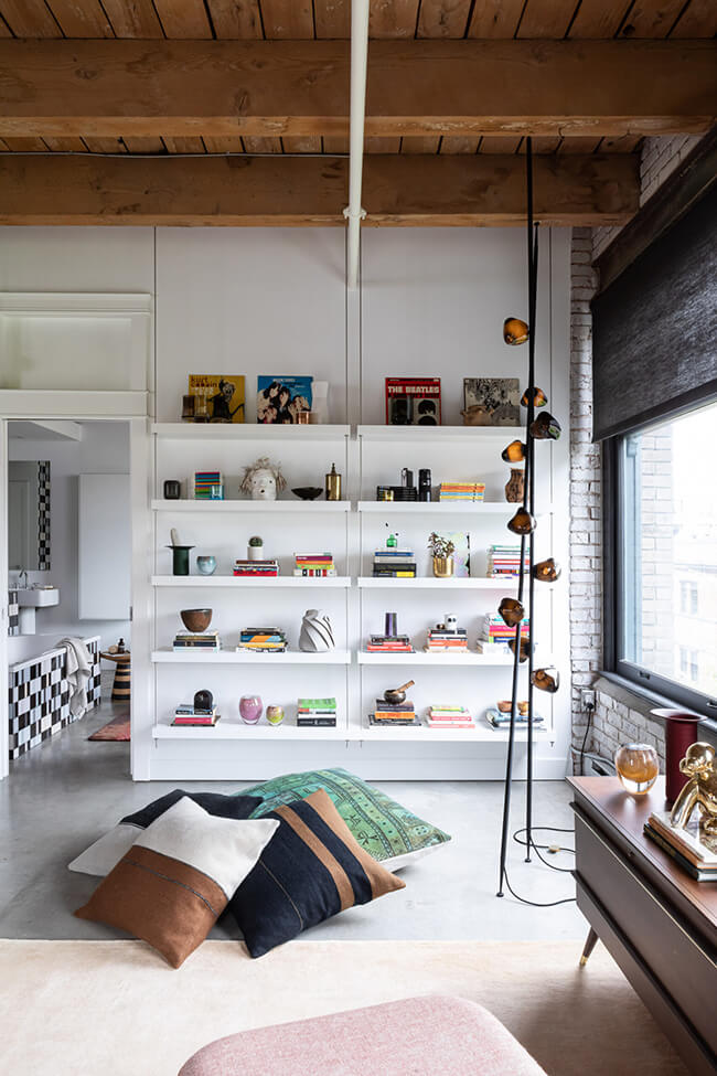 An industrial loft in Vancouver