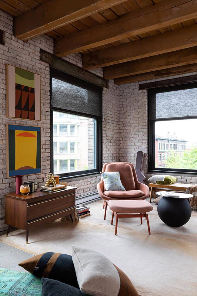 An industrial loft in Vancouver