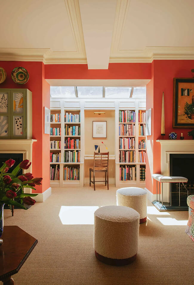 A designer’s lively family home in London