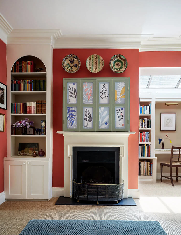 A designer’s lively family home in London