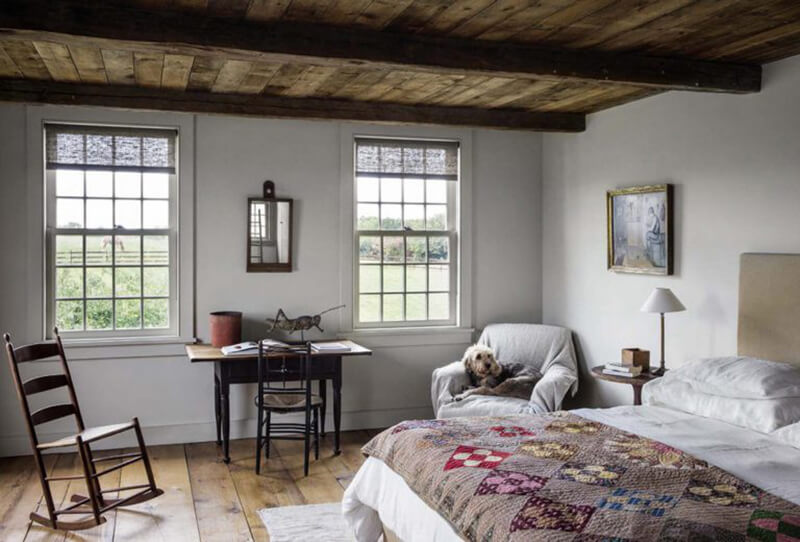 The transformation of a cow barn into a great room