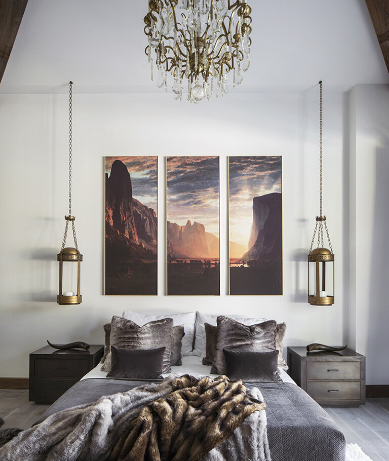 Modern farmhouse vibes with an edge