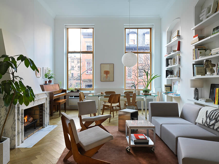A Chelsea parlour apartment