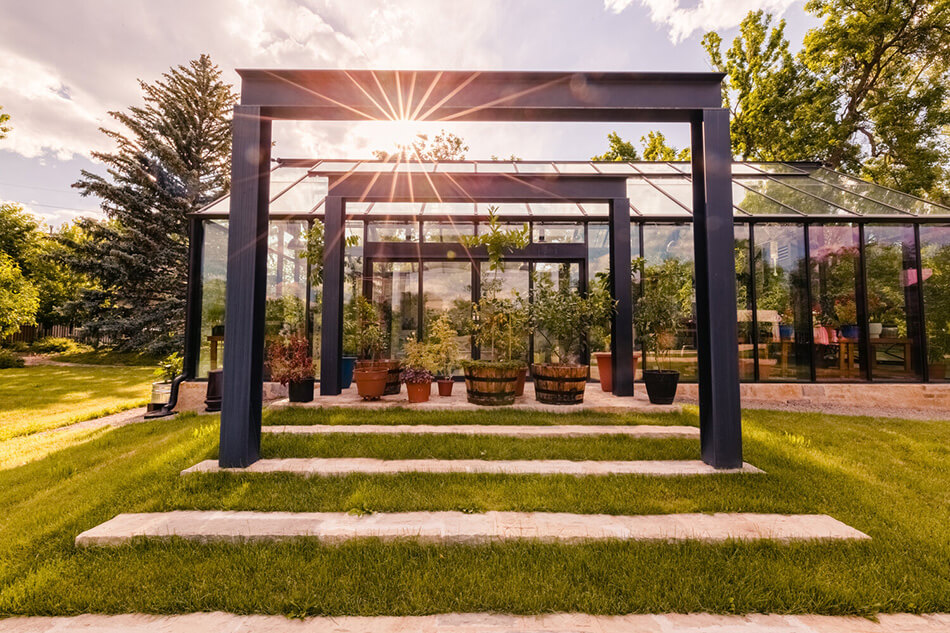 A dreamy landscape design in Colorado