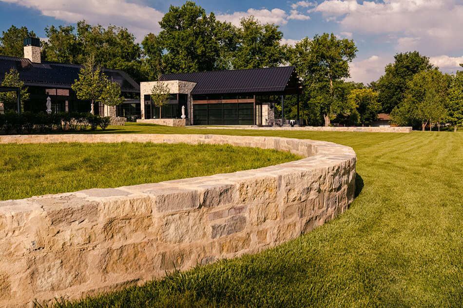 A dreamy landscape design in Colorado