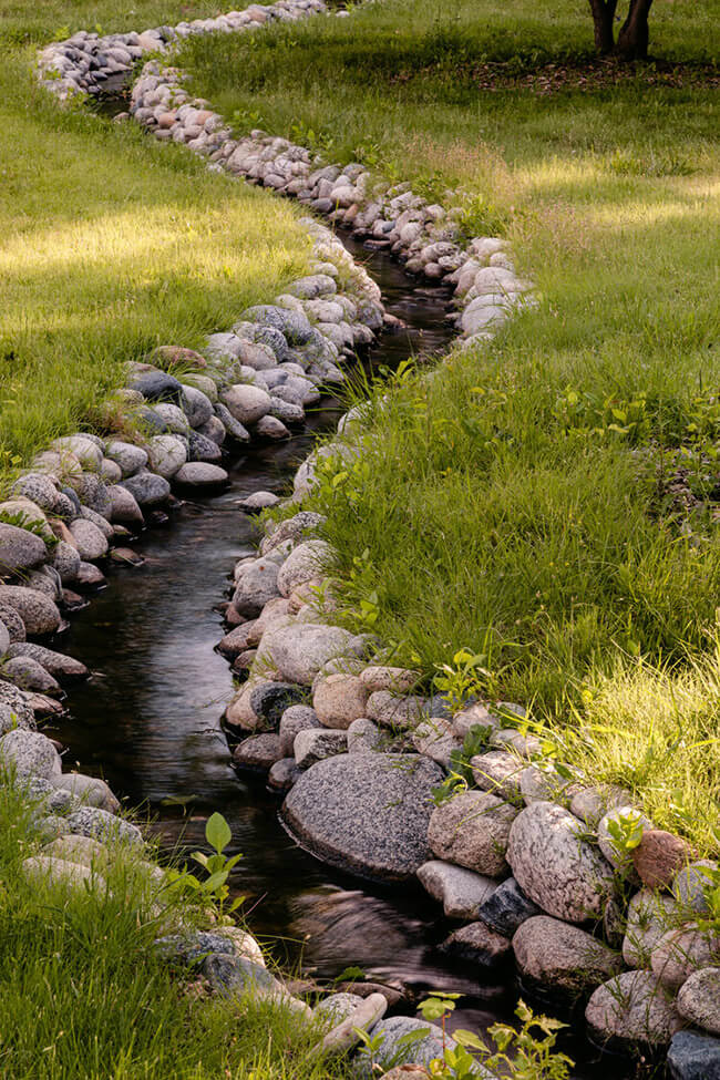 A dreamy landscape design in Colorado