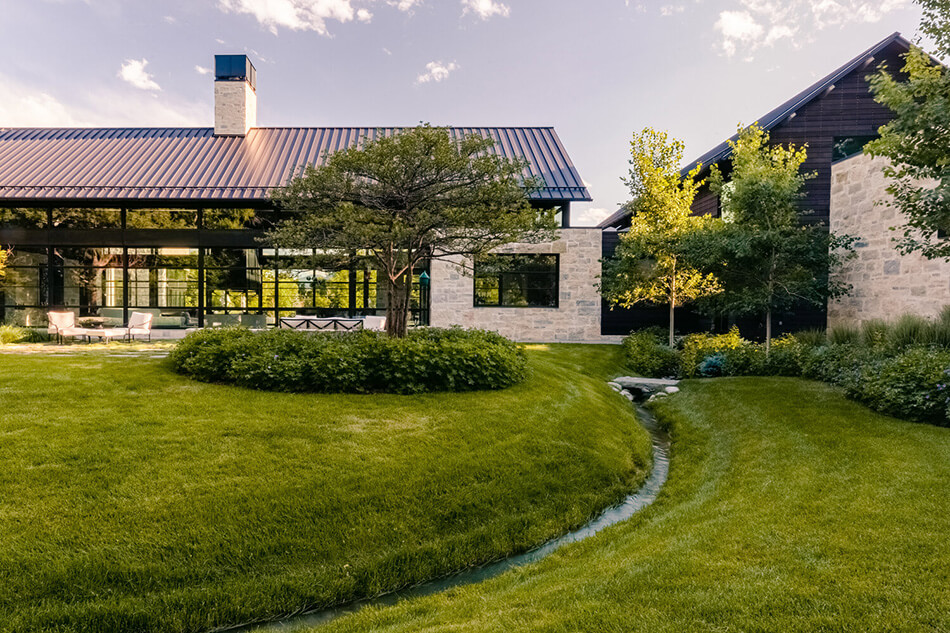 A dreamy landscape design in Colorado