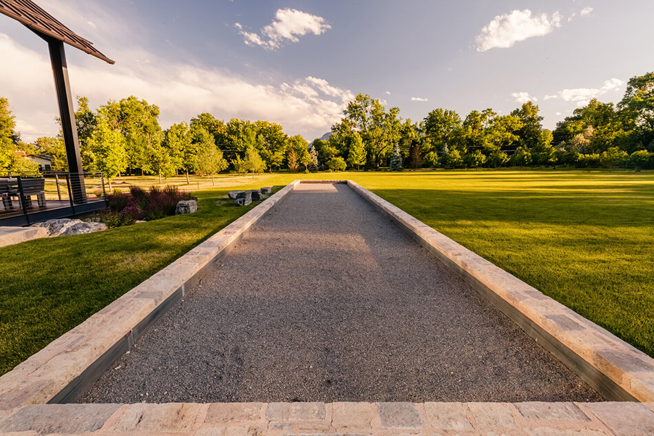 A dreamy landscape design in Colorado