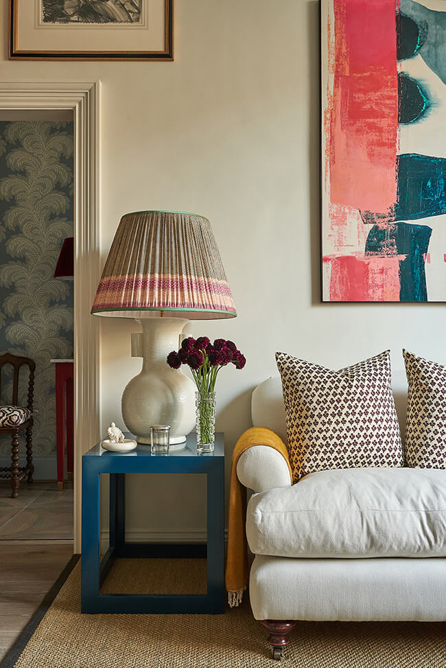 The prettiest Notting Hill apartment