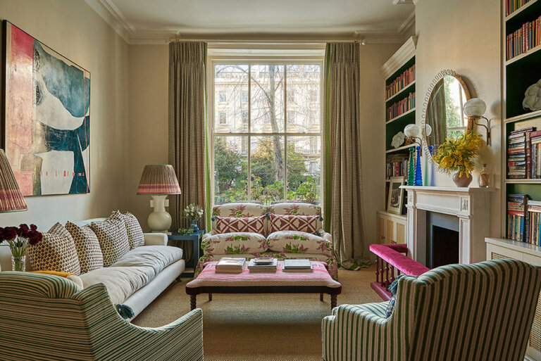 The prettiest Notting Hill apartment