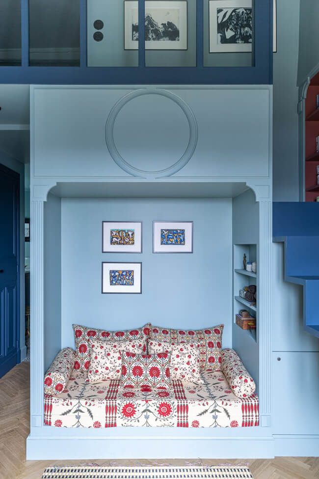 A small attic apartment in Paris