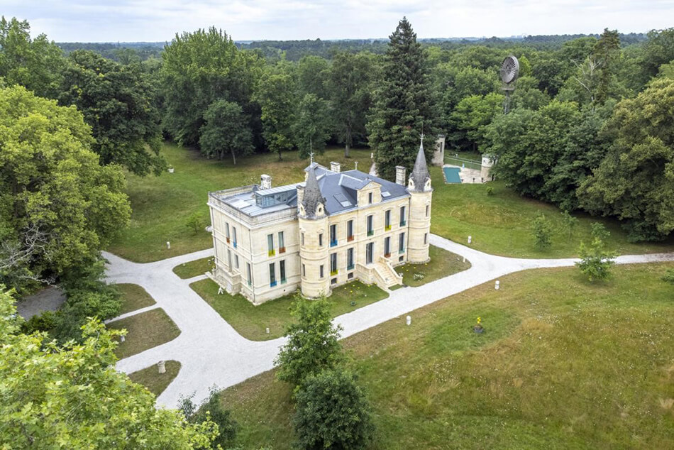 A château for sale in Bordeaux
