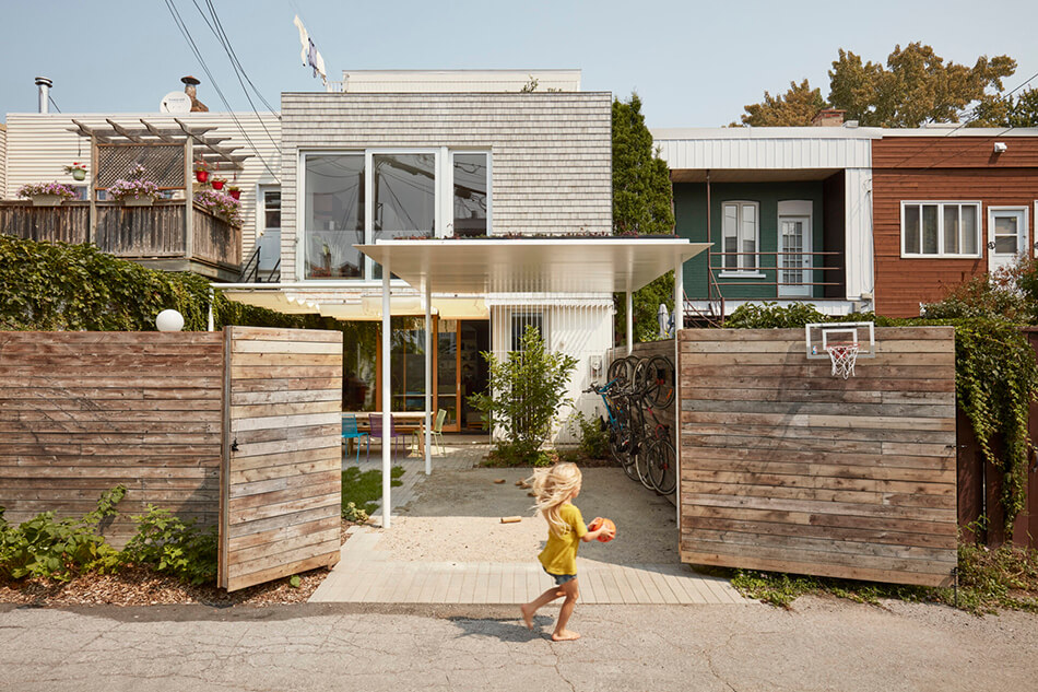A modern family home in Plateau Mont-Royal