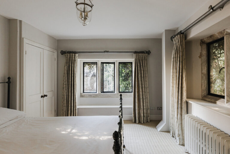 Woolland House in Dorset