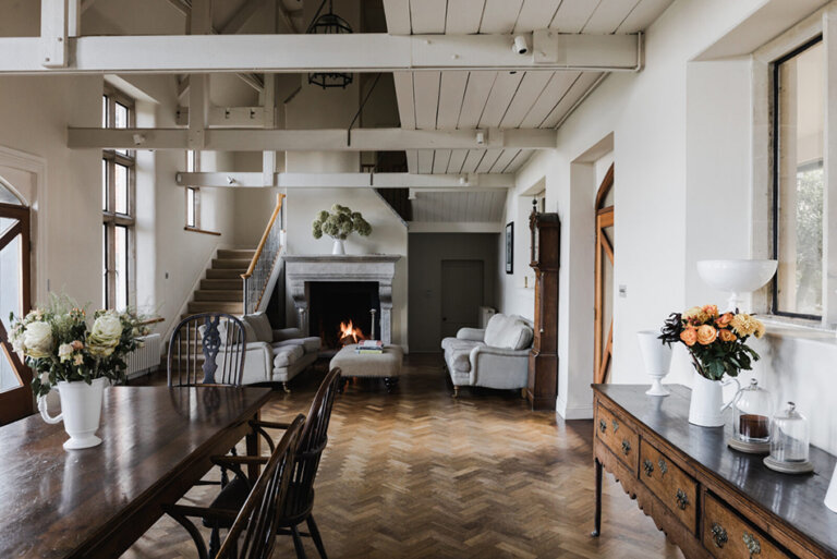 Woolland House in Dorset