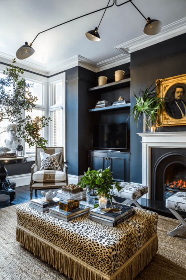 An eclectic Victorian townhouse in Somerset