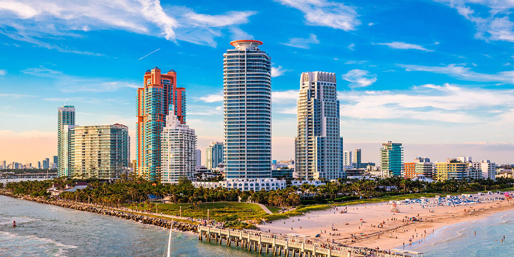 Luxury condominium residences in South Florida
