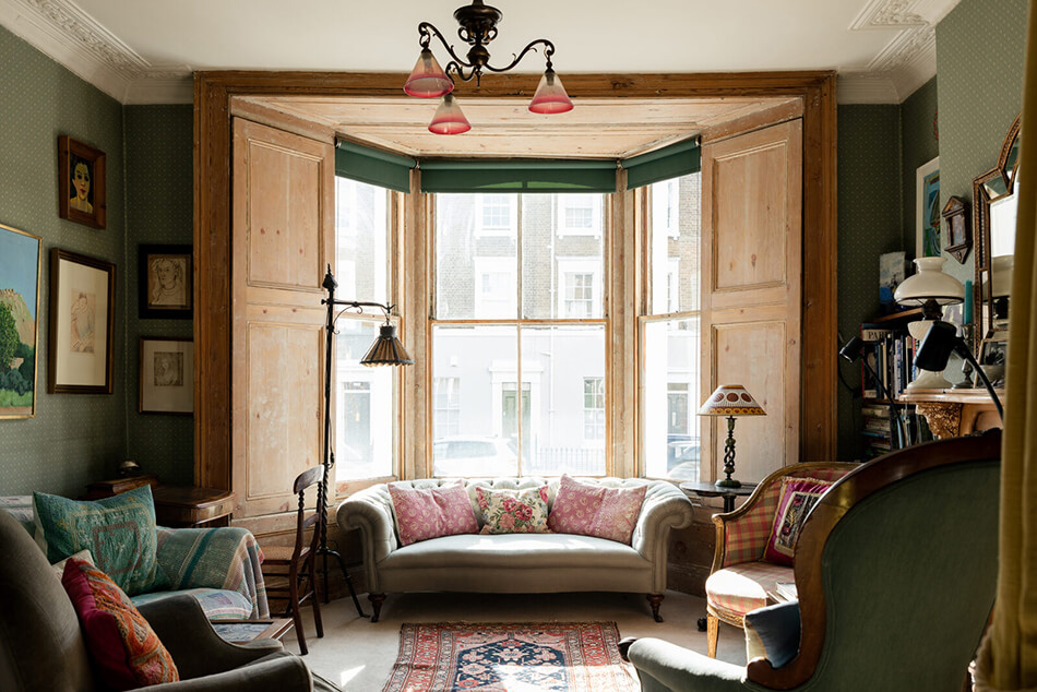 Stepping back in time in a Victorian home near Holland Park