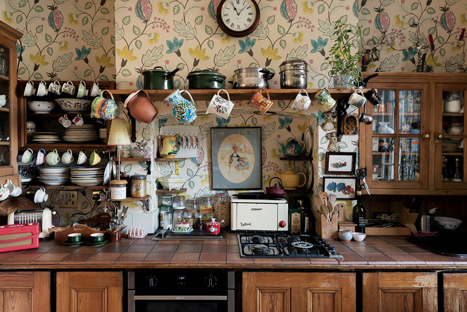 Stepping back in time in a Victorian home near Holland Park