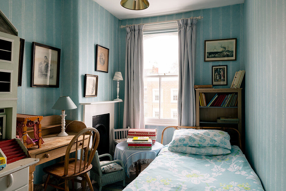 Stepping back in time in a Victorian home near Holland Park