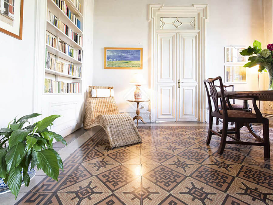 A 1901 villa for sale in Spain