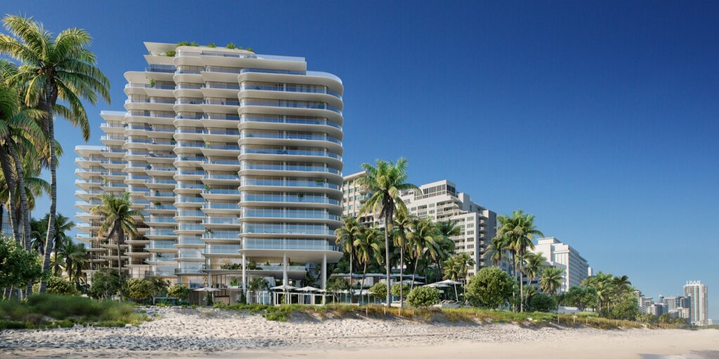 Luxury condominium residences in Miami