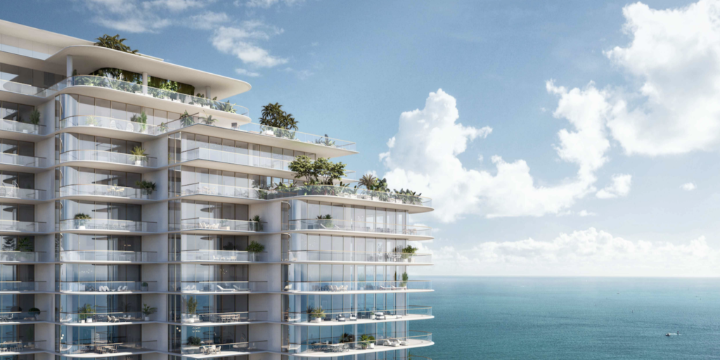 Luxury condominium residences in Miami