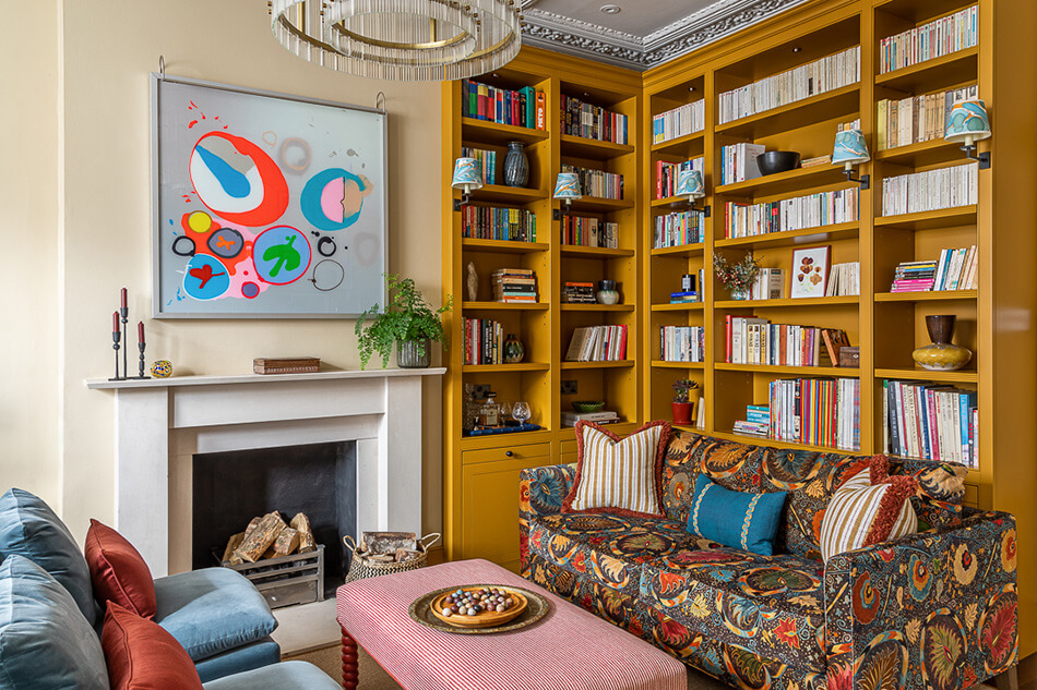 A colourful Battersea family home