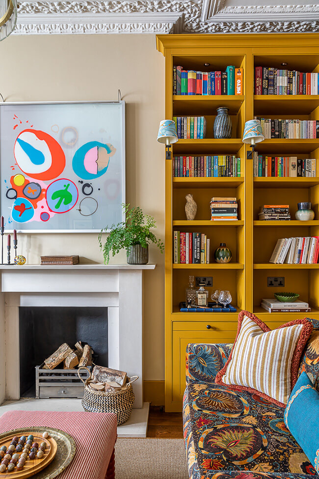 A colourful Battersea family home