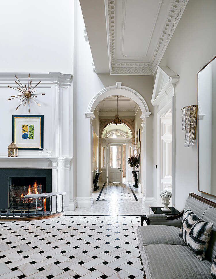 The Victorian country house of designer Henri Fitzwilliam-Lay