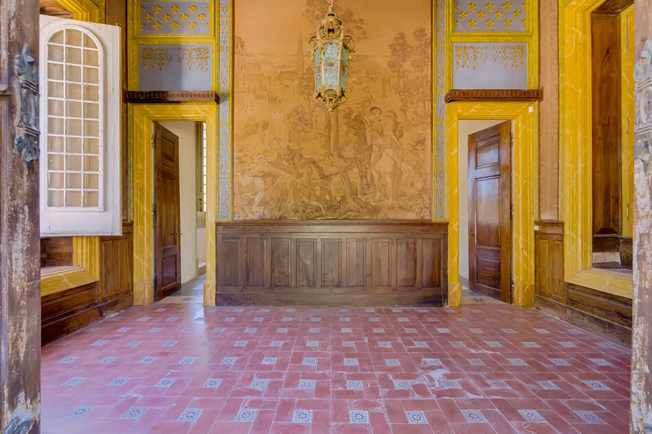 Quinta da Torre de Santo António Palace in Portugal