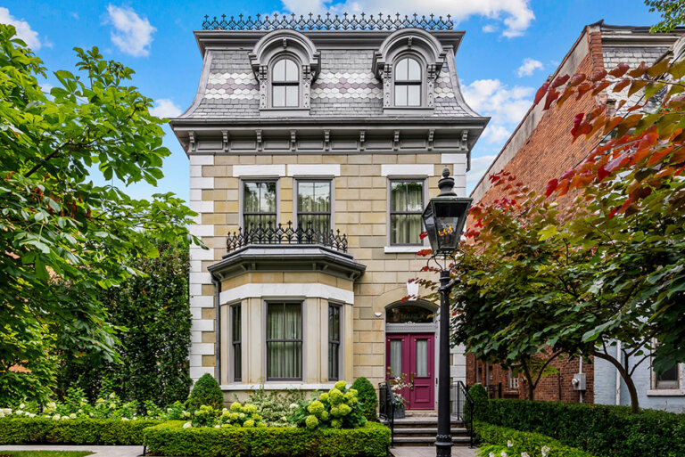 An iconic Toronto Cabbagetown home for sale