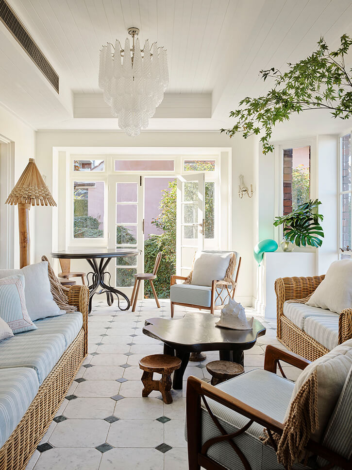 Phase 1 of Tamsin Johnson’s historic Darling Point home renovation