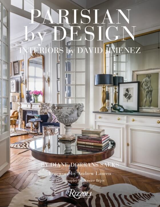 David Jimenez’s weekend apartment outside Paris