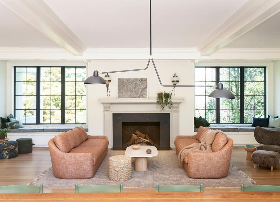 The renovation of a Colonial Revival house in New York