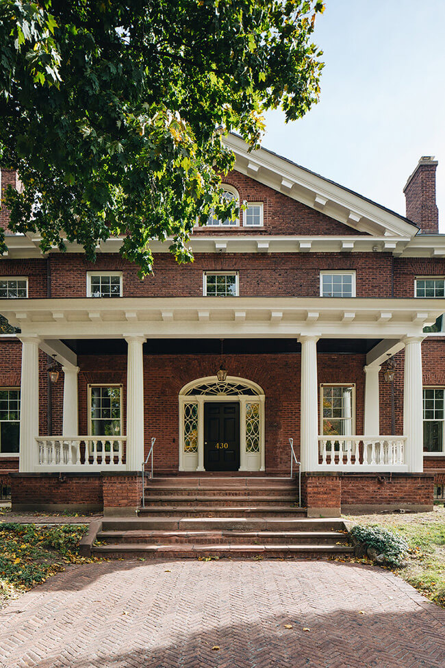Jean Stoffer’s renovated historic home in Grand Rapids