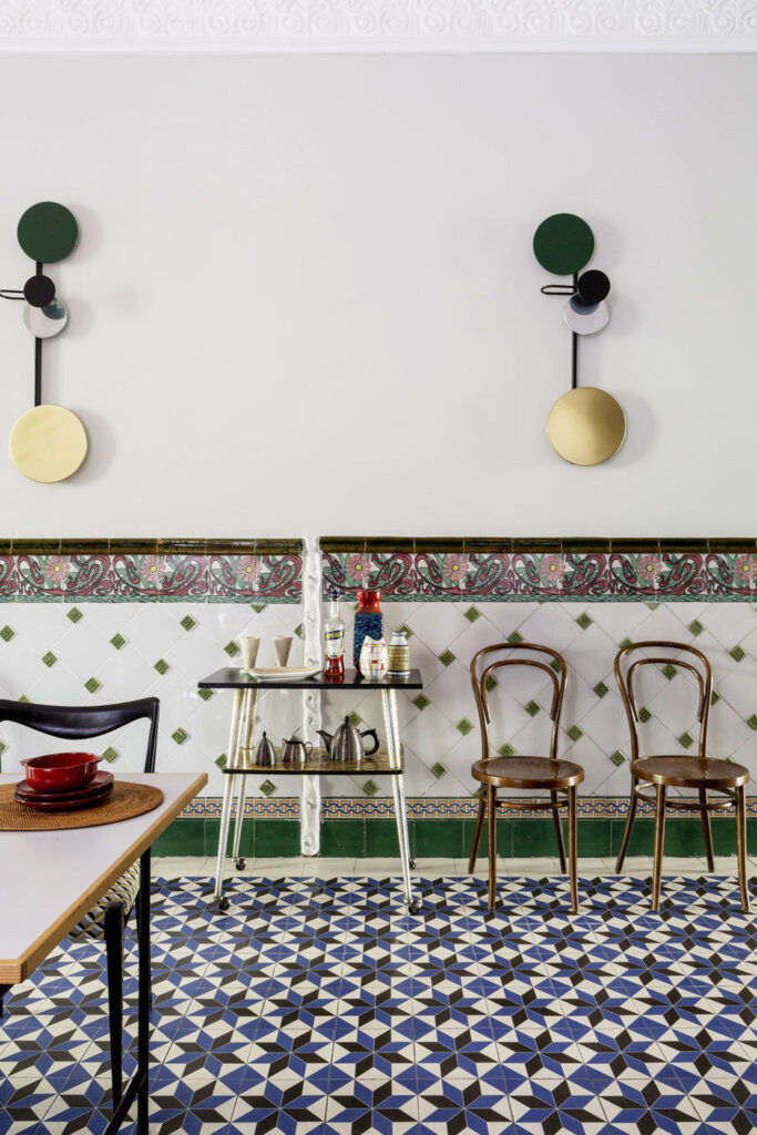 Spanish tile, mid-century and colour in Spain