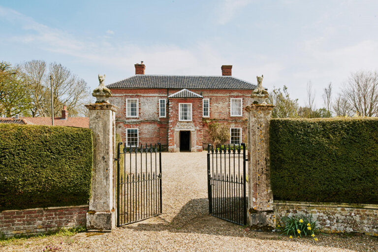 A Queen Anne manor house in Norfolk